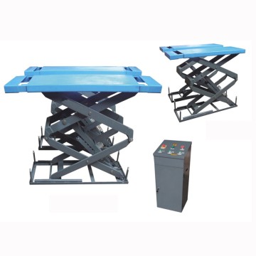 Scissors Lift with Single pull Cover