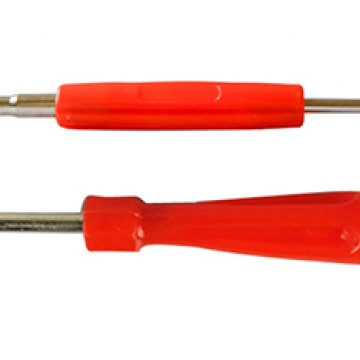 Standard valve core screw