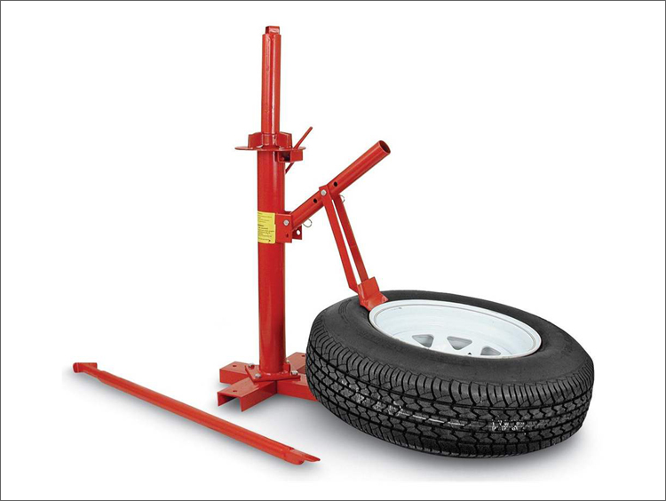 Portable Tire Changer